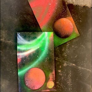 Amazing awsomee cool looking spray paint art